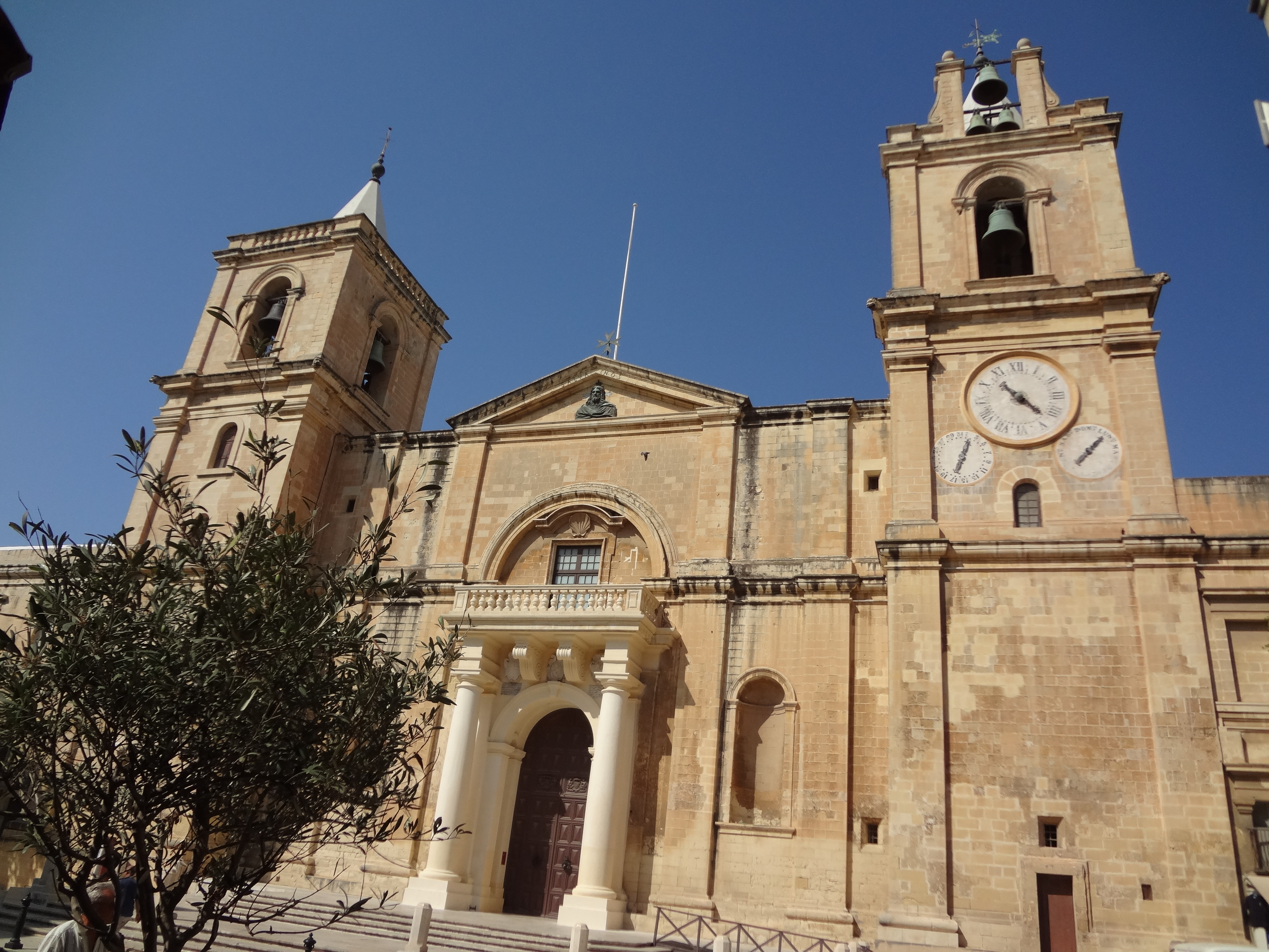 Starobylé mesto Valleta.