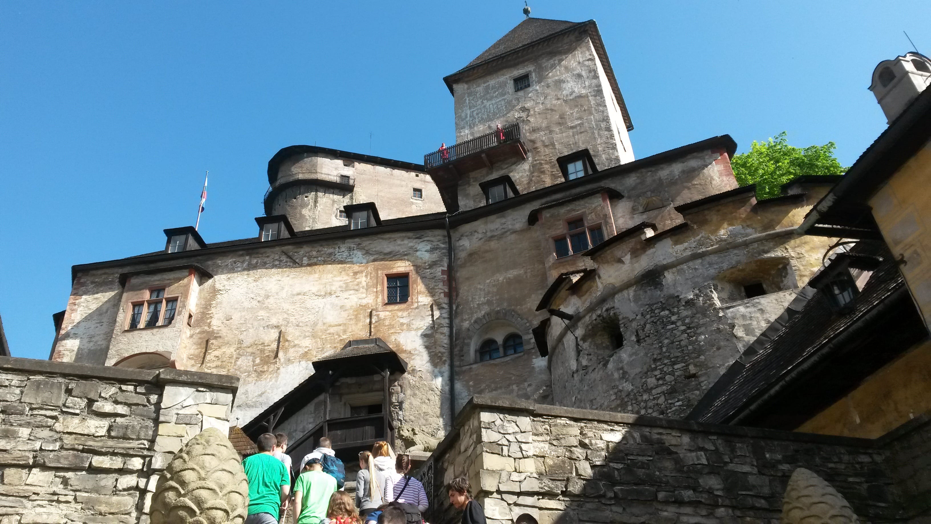 Drakula Oravský hrad